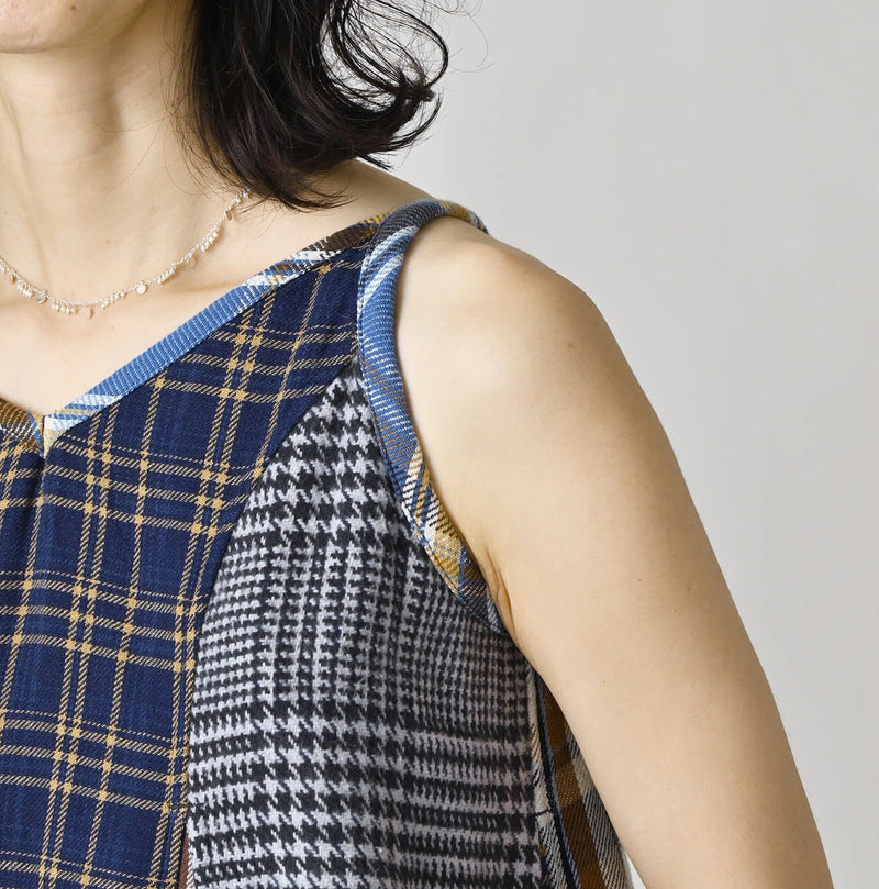 45R Treasure Patchwork Umbrella Camisole - Image 9