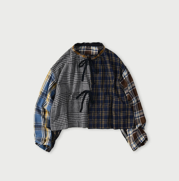 45R Treasure Patchwork Military Bolero