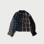 45R Treasure Patchwork Military Bolero
