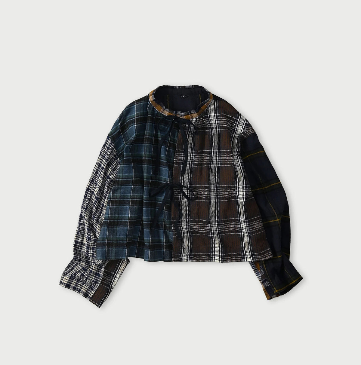 45R Treasure Patchwork Military Bolero - Image 2