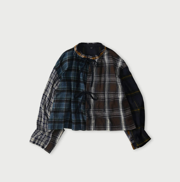 45R Treasure Patchwork Military Bolero