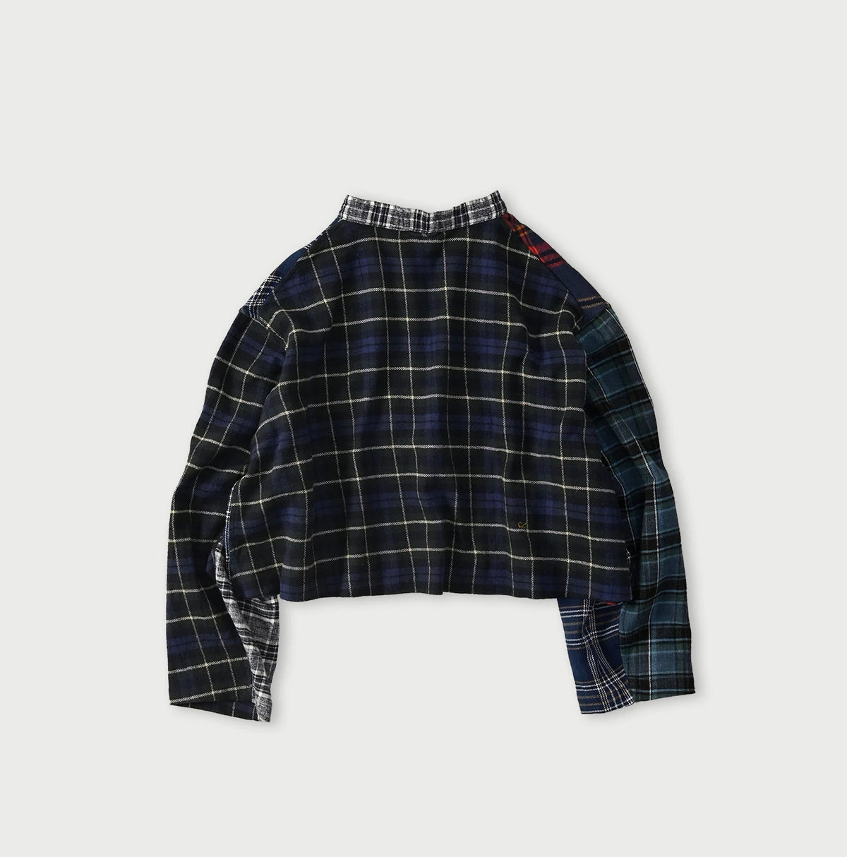 45R Treasure Patchwork Military Bolero