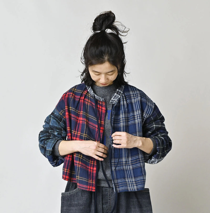 45R Treasure Patchwork Military Bolero - Image 5