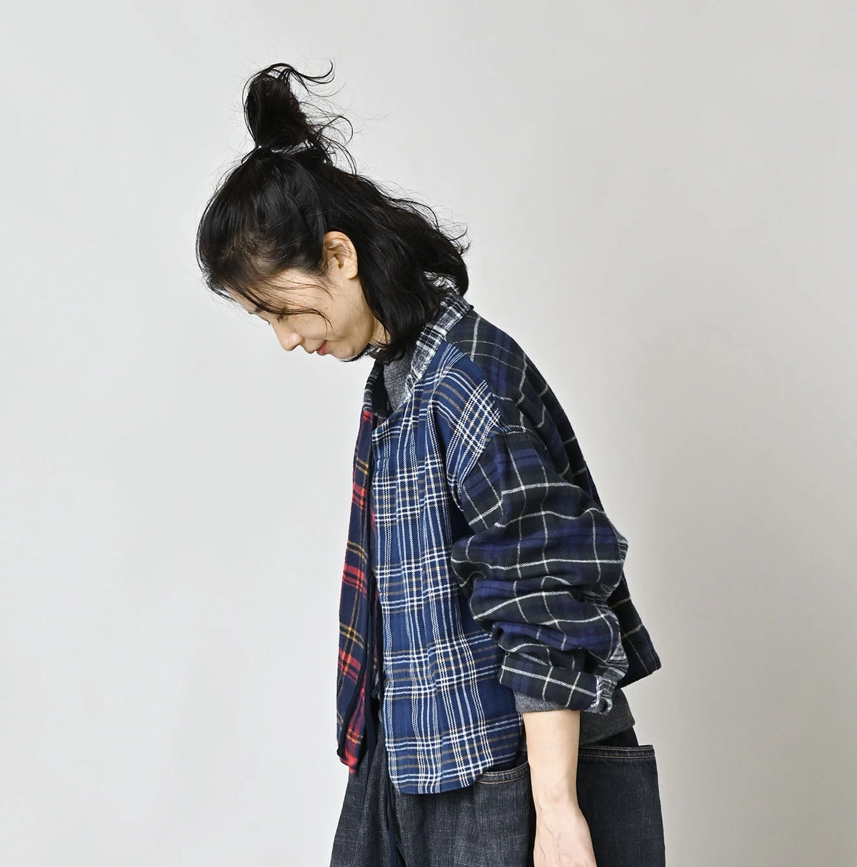 45R Treasure Patchwork Military Bolero