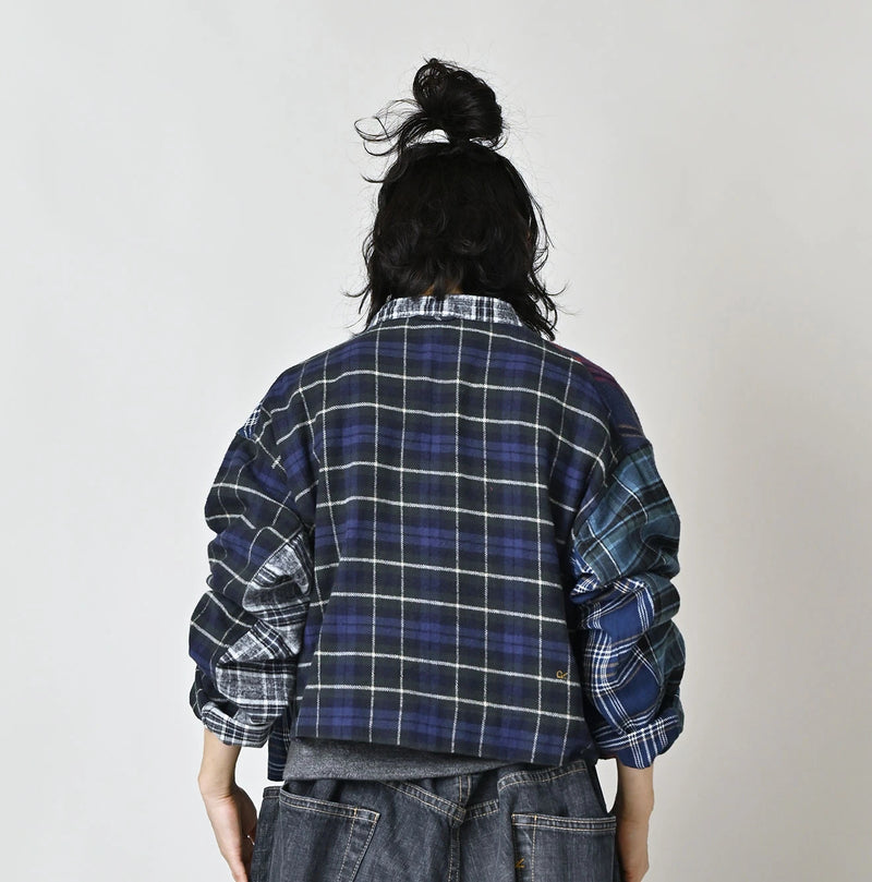 45R Treasure Patchwork Military Bolero - Image 7