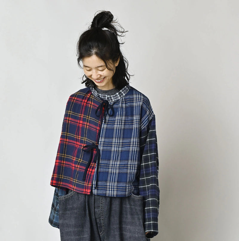 45R Treasure Patchwork Military Bolero - Image 8