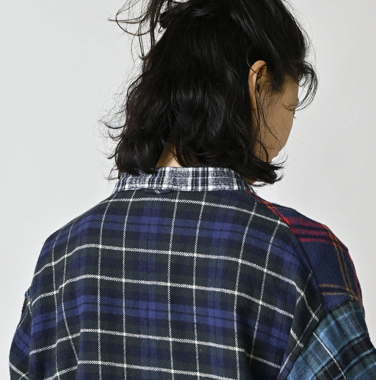 45R Treasure Patchwork Military Bolero