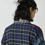 45R Treasure Patchwork Military Bolero