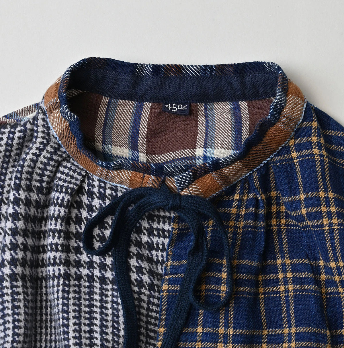 45R Treasure Patchwork Military Bolero