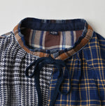 45R Treasure Patchwork Military Bolero