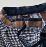 45R Treasure Patchwork Military Bolero