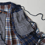 45R Treasure Patchwork Military Bolero