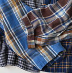 45R Treasure Patchwork Military Bolero
