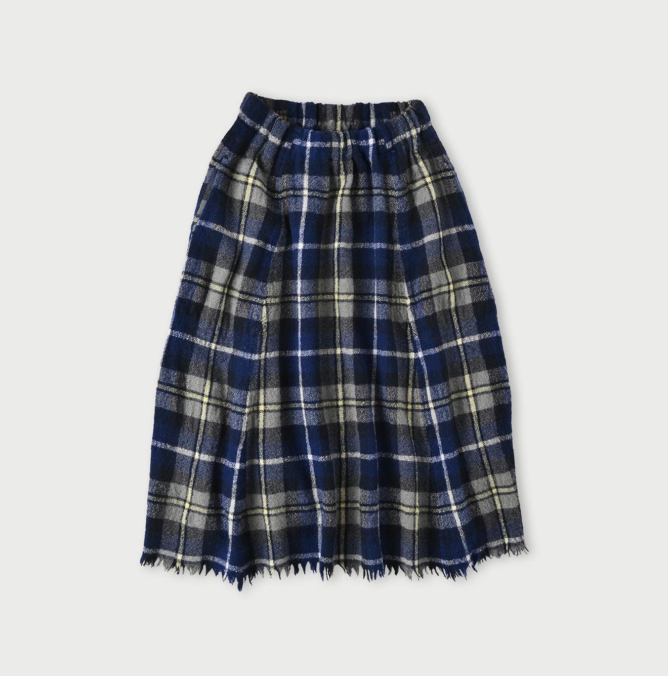 Boiled Merino Tent Skirt