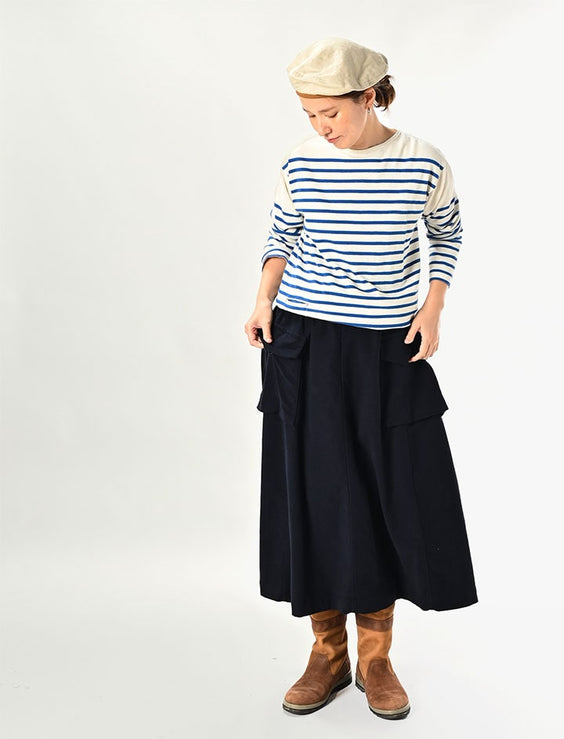 Mole Serge Stretch Sail Skirt