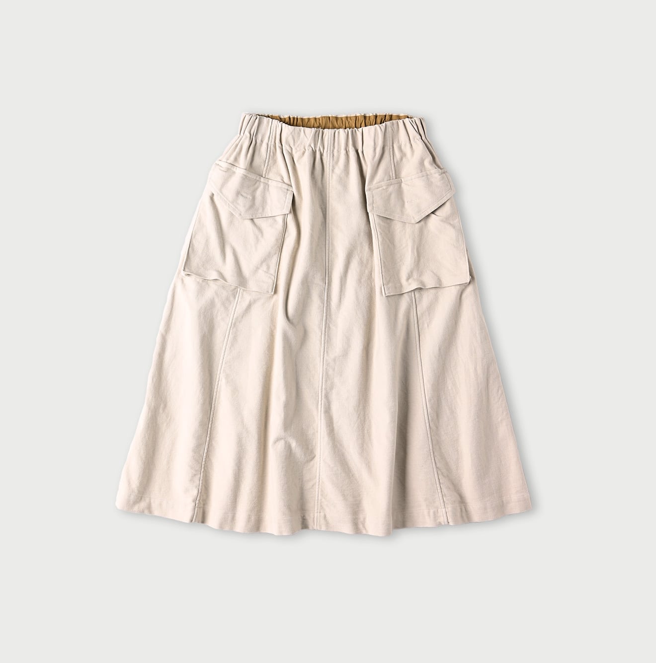 45R Mole Serge Stretch Sail Skirt