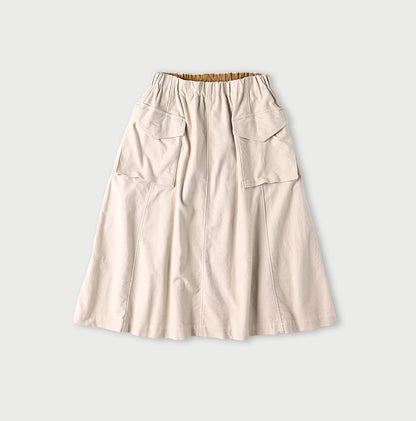 45R Mole Serge Stretch Sail Skirt