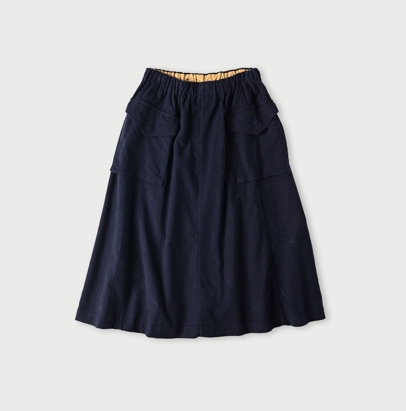 45R Mole Serge Stretch Sail Skirt