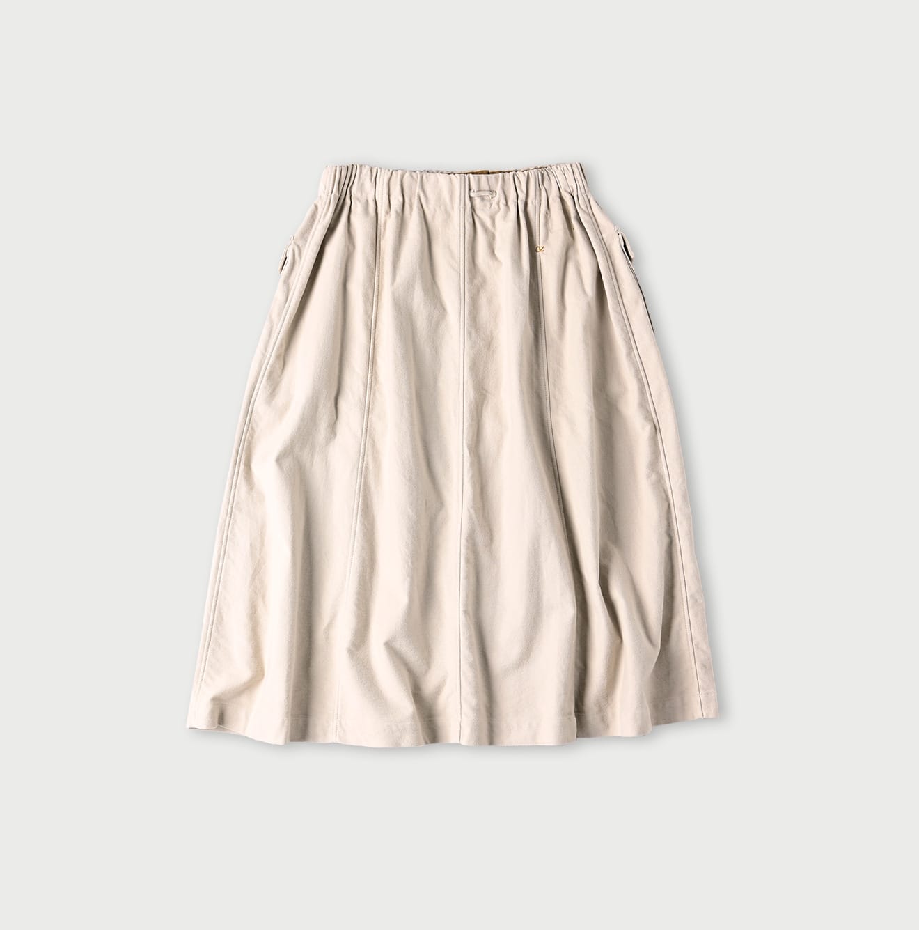 45R Mole Serge Stretch Sail Skirt