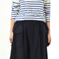 45R Mole Serge Stretch Sail Skirt