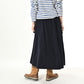 45R Mole Serge Stretch Sail Skirt