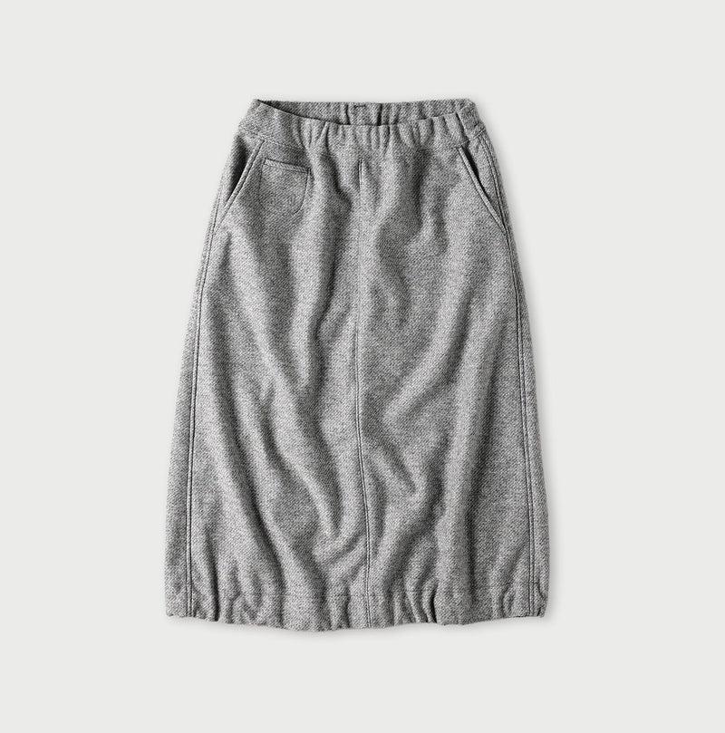 45R Jersey Flannel Skirt