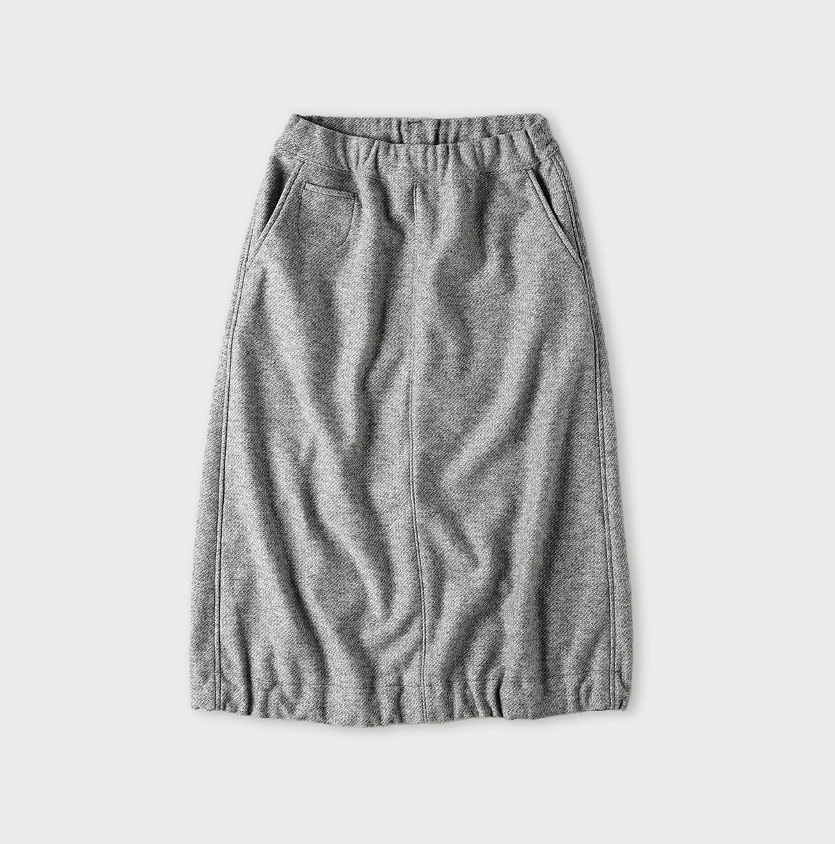 45R Jersey Flannel Skirt