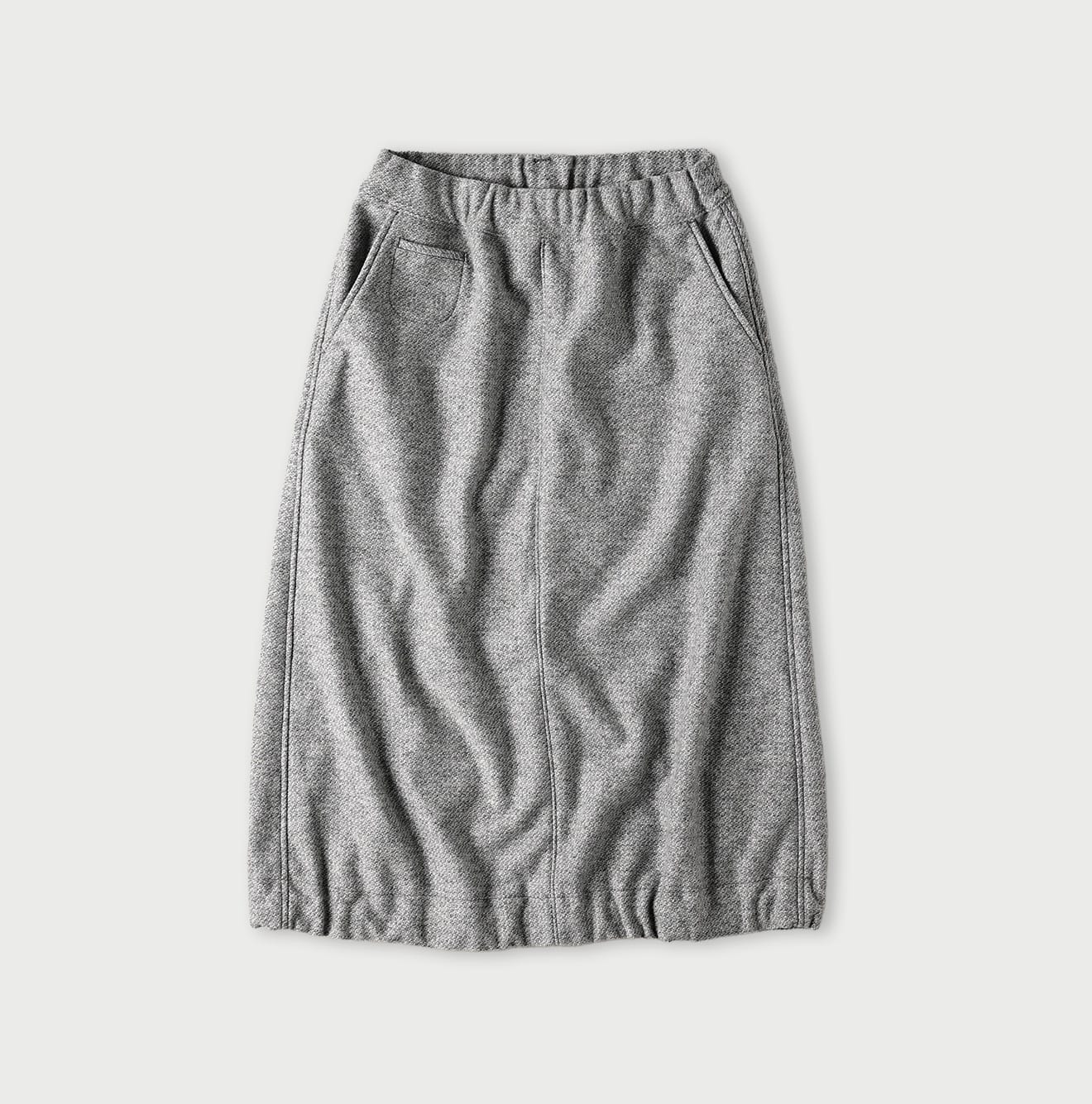 45R Jersey Flannel Skirt