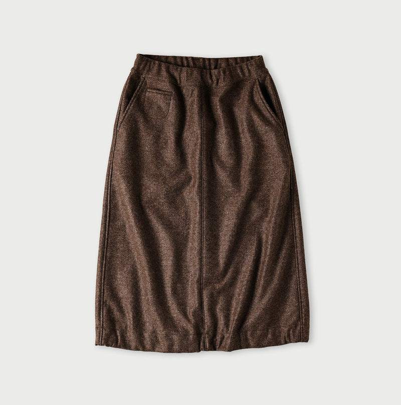45R Jersey Flannel Skirt