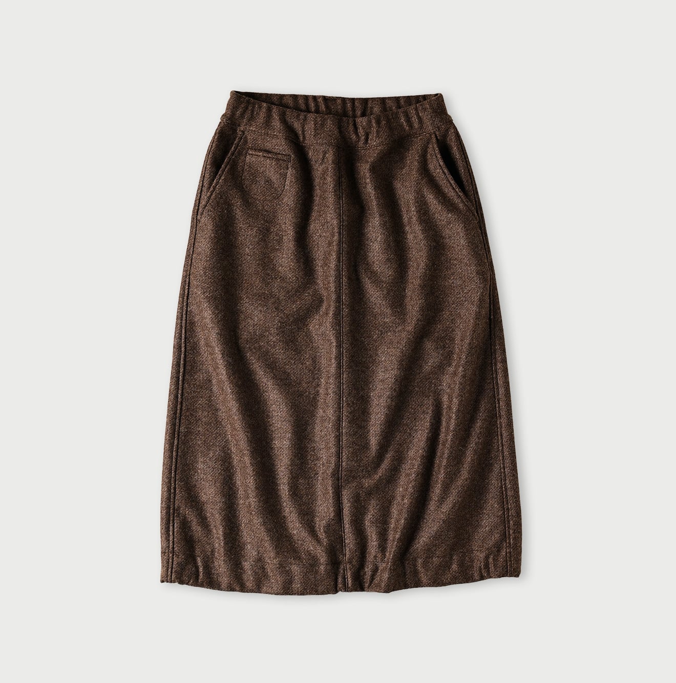 45R Jersey Flannel Skirt
