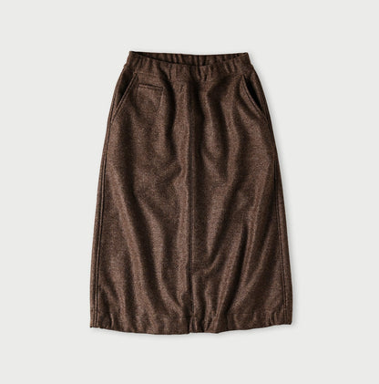45R Jersey Flannel Skirt