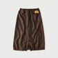 45R Jersey Flannel Skirt