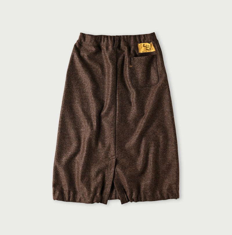 45R Jersey Flannel Skirt