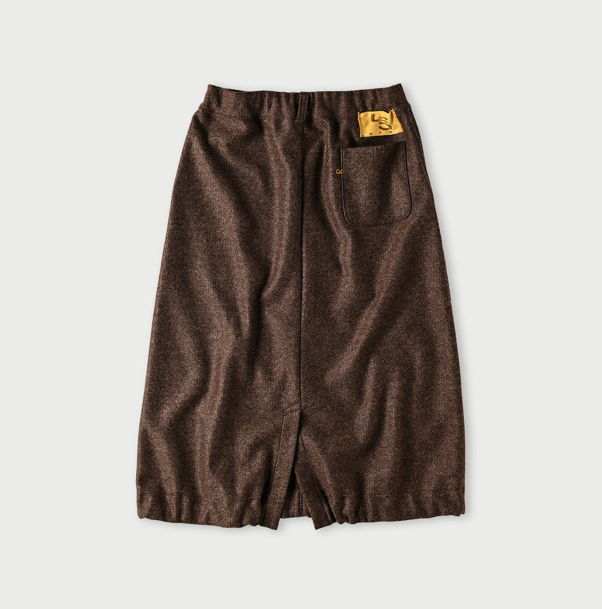 45R Jersey Flannel Skirt