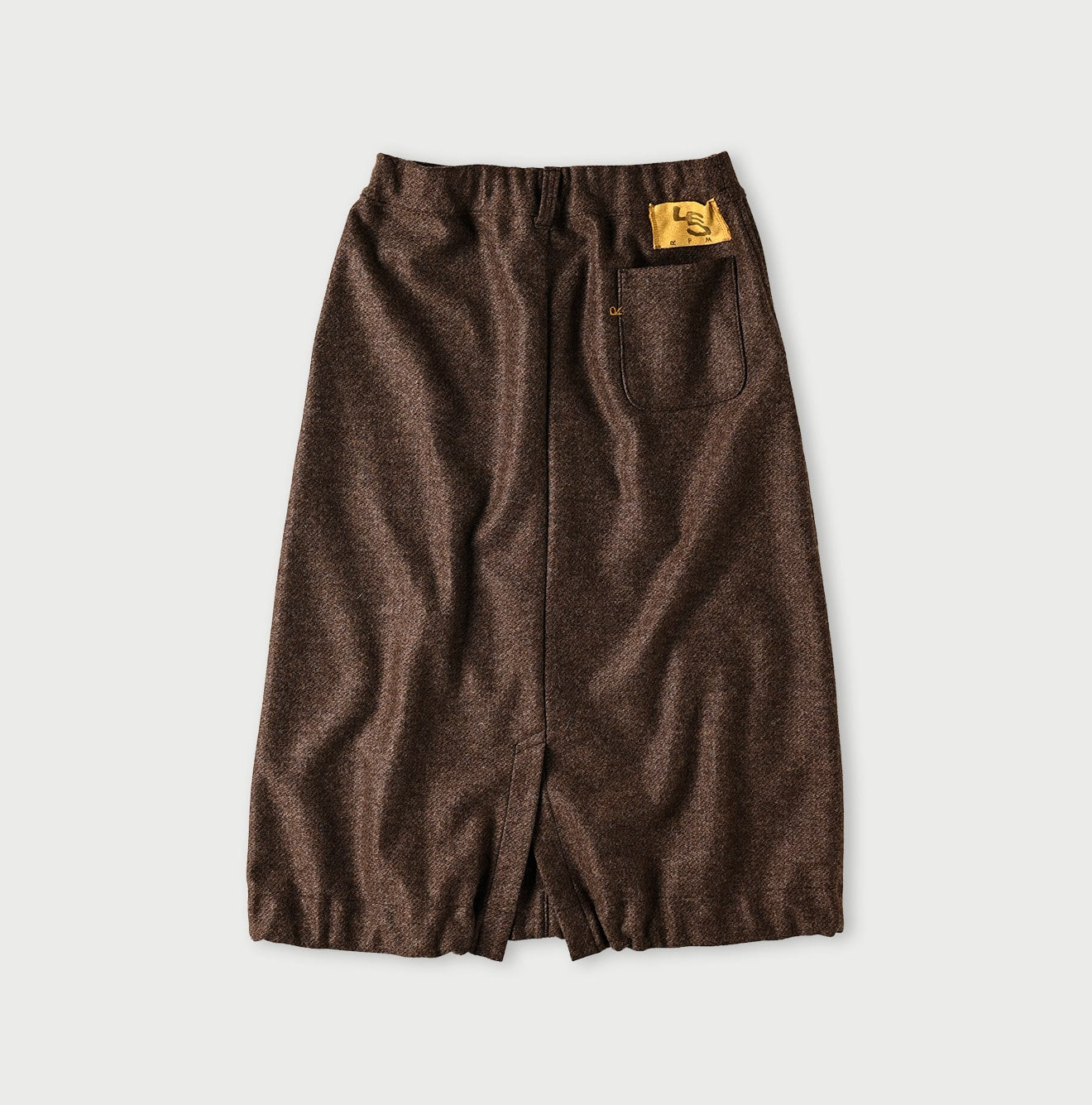 45R Jersey Flannel Skirt