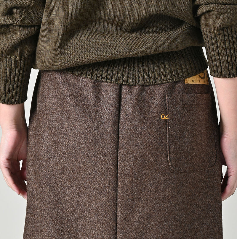 45R Jersey Flannel Skirt