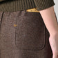 45R Jersey Flannel Skirt