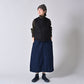 Jersey Flannel Skirt