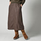 45R Jersey Flannel Skirt