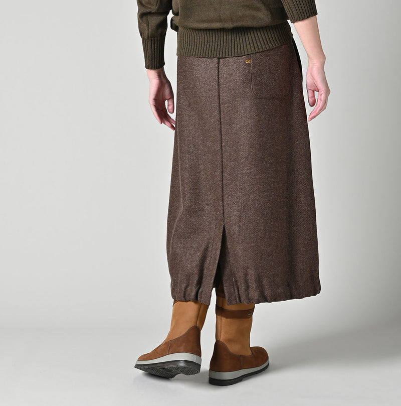45R Jersey Flannel Skirt