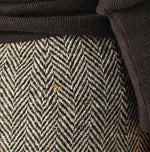 45R Donegal Tweed Wrap Skirt