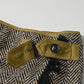 45R Donegal Tweed Wrap Skirt