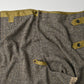 45R Donegal Tweed Wrap Skirt
