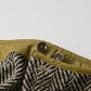 45R Donegal Tweed Wrap Skirt