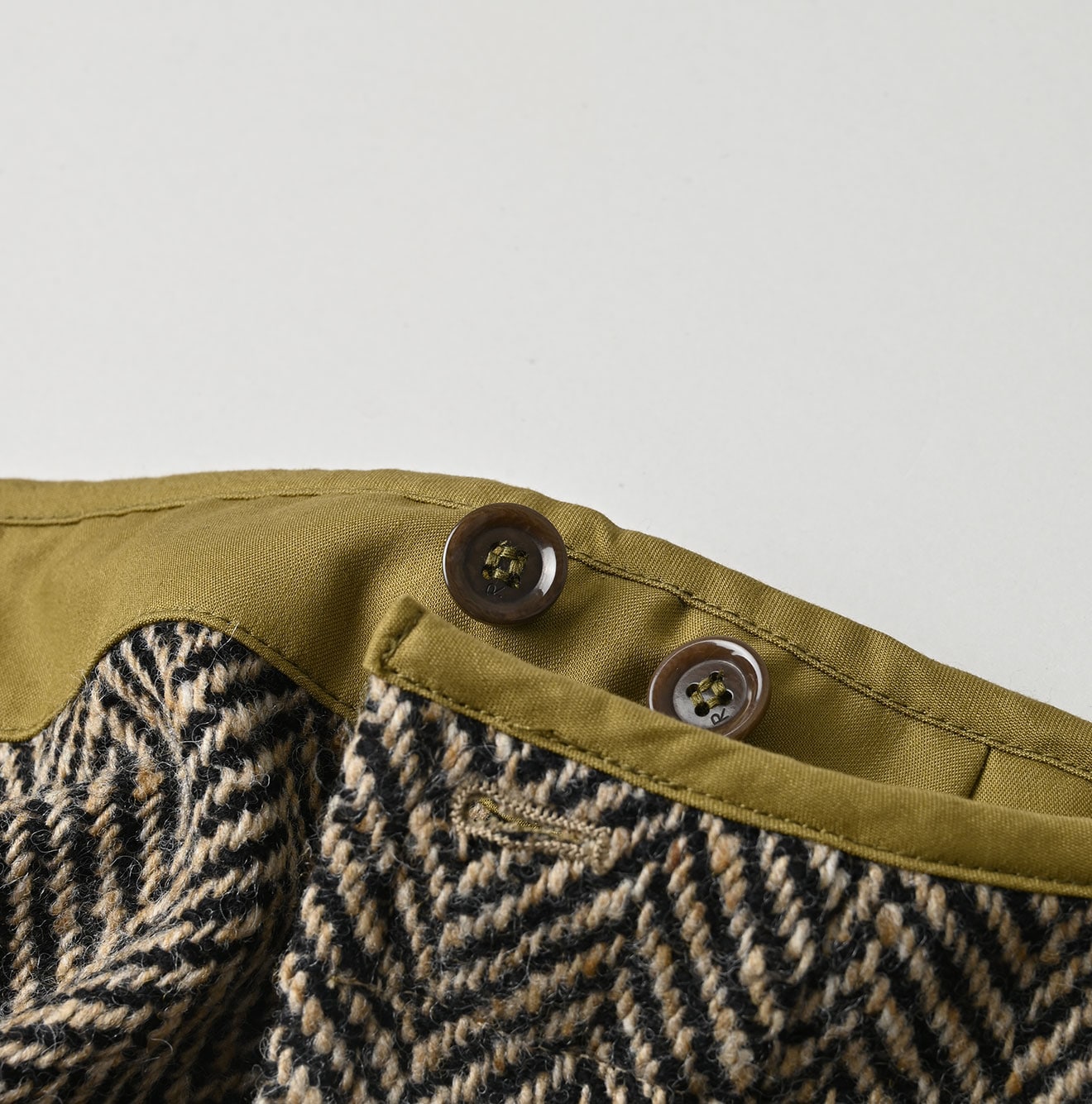 45R Donegal Tweed Wrap Skirt - Image 13