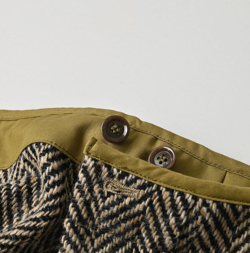 45R Donegal Tweed Wrap Skirt - Image 13