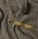 45R Donegal Tweed Wrap Skirt