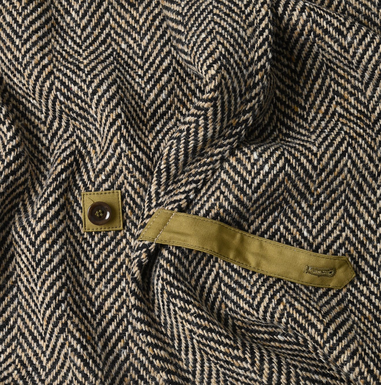 45R Donegal Tweed Wrap Skirt - Image 14