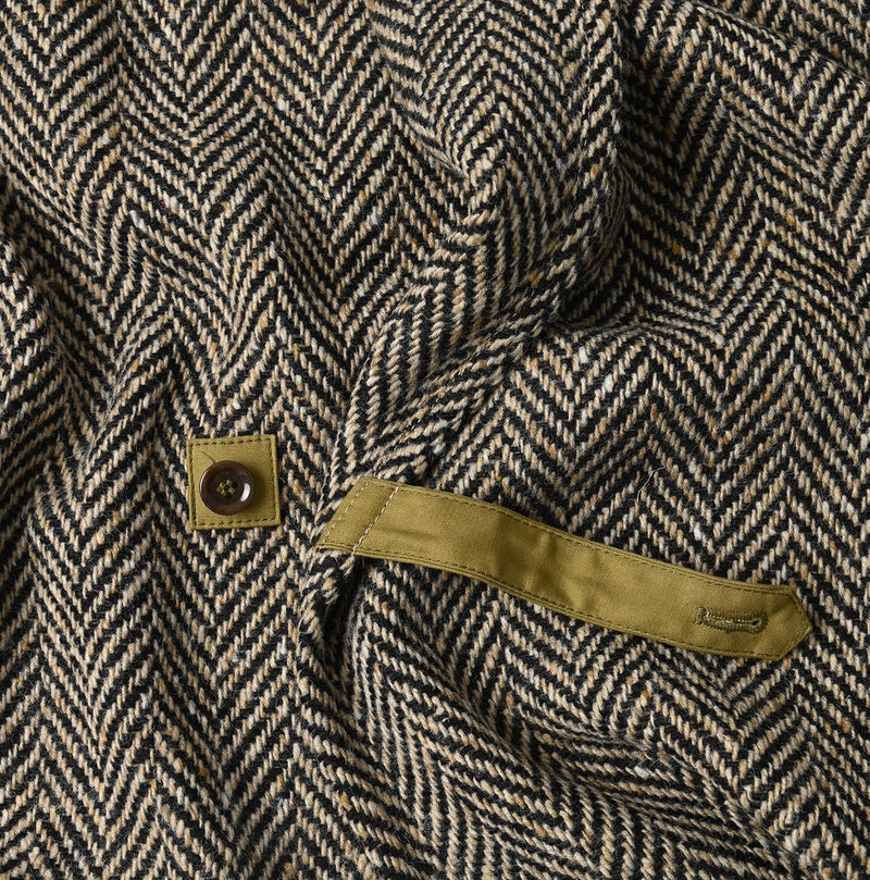 45R Donegal Tweed Wrap Skirt - Image 14