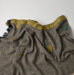 45R Donegal Tweed Wrap Skirt